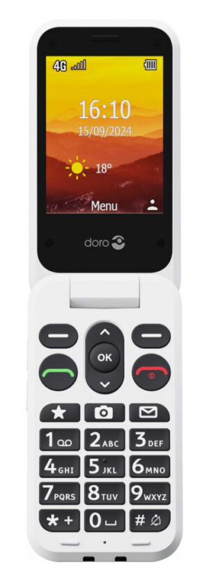 Doro Leva L30 Rood