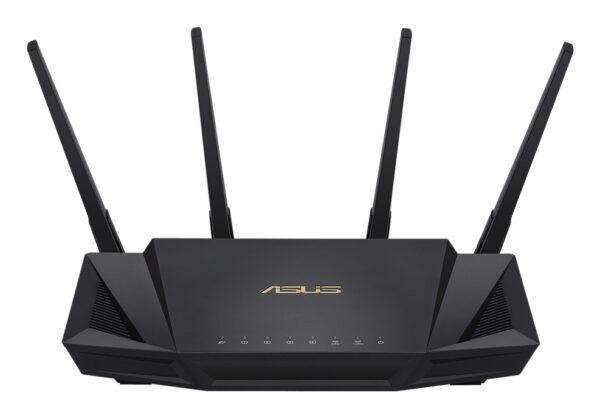 ASUS RT-AX58U draadloze router Gigabit Ethernet Dual-band (2.4 GHz / 5 GHz) Zwart - Afbeelding 6