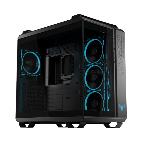 ASUS TUF GAMING GT502 Horizon TG ARGB Black Midi Tower Zwart - Afbeelding 4