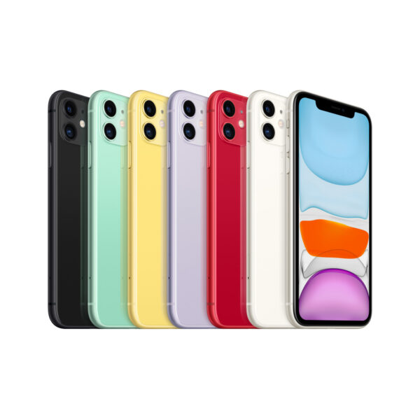 Apple iPhone 11 15,5 cm (6.1") Dual SIM iOS 14 4G 128 GB Wit - Afbeelding 11