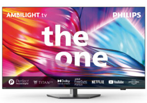Philips The One 55PUS8909/12 139,7 cm (55") 4K Ultra HD Smart TV Wifi Grijs