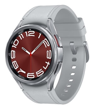 Samsung Galaxy Watch6 Classic Watch6 Classic 3,3 cm (1.3") OLED 43 mm Digitaal 432 x 432 Pixels Touchscreen Grafiet Wifi GPS
