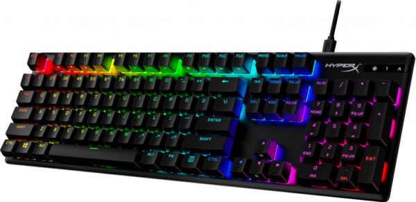 HyperX Alloy Origins PBT HX Aqua - Mechanical Gaming Keyboard - Afbeelding 7
