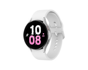 Samsung Galaxy Watch5 3,56 cm (1.4") OLED 44 mm Digitaal 450 x 450 Pixels Touchscreen Zilver Wifi GPS
