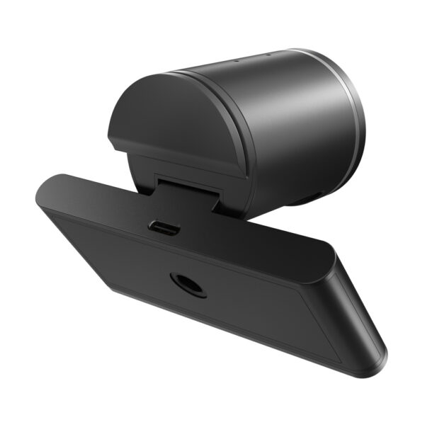 Lenovo 4XC1Q25246 webcam 8 MP 1920 x 1080 Pixels USB-C Zwart - Afbeelding 4