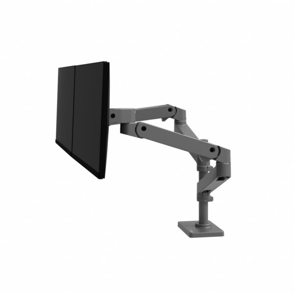 Ergotron LX Series 45-690-293 flat panel bureau steun 68,6 cm (27") Donkergrijs - Afbeelding 4