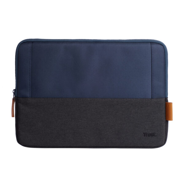 Trust Lisboa 33,8 cm (13.3") Opbergmap/sleeve Blauw - Afbeelding 2