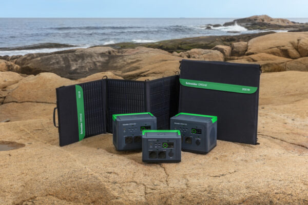 APC SE OffGrid Portable Power Station 330 - Li-Ion accu, LCD, 2x stopcontact, 3x USB-A, 1x USB-C, 1x 12V, draadloze lader - Afbeelding 12