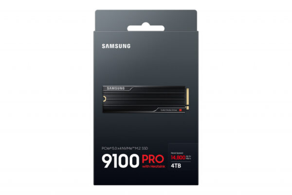 Samsung MZ-VAP4T0 4 TB M.2 PCI Express 5.0 NVMe V-NAND TLC - Afbeelding 9