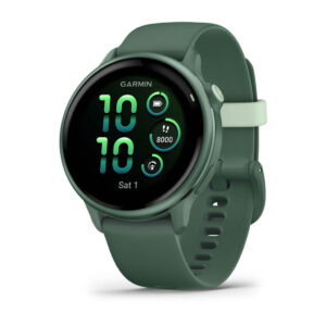 Garmin vívoactive 6 3,05 cm (1.2") AMOLED 42 mm Digitaal 390 x 390 Pixels Touchscreen Groen Wifi GPS