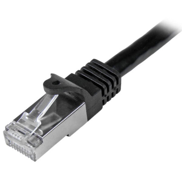 StarTech.com N6SPAT5MBK netwerkkabel Zwart 5 m Cat6 SF/UTP (S-FTP) - Afbeelding 2