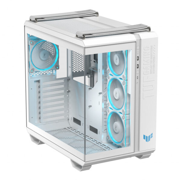 ASUS TUF GAMING GT502 Horizon TG ARGB White Midi Tower Wit - Afbeelding 6