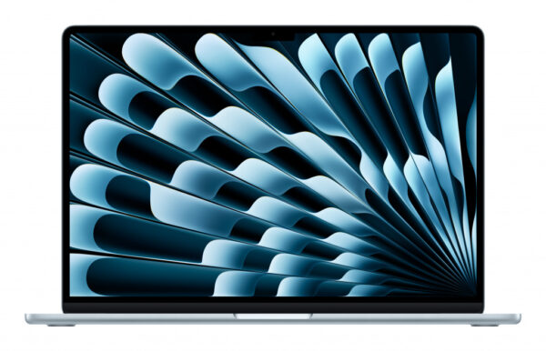 Apple MacBook Air Apple M M4 Laptop 38,9 cm (15.3") 24 GB 512 GB SSD Wi-Fi 6E (802.11ax) macOS Sequoia Blauw