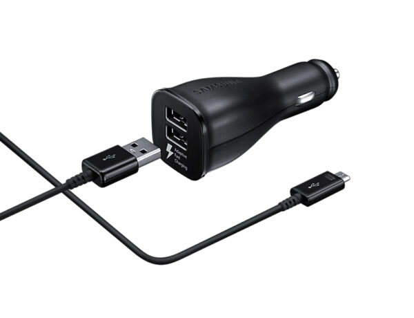 Samsung EP-LN920 Smartphone, Tablet Zwart Sigarettenaansteker Auto - Afbeelding 5