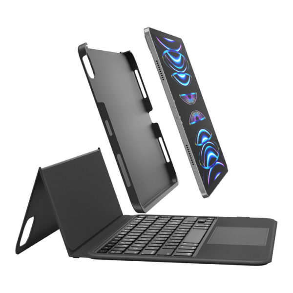 Belkin BBZ001FR-V1 toetsenbord voor mobiel apparaat Bluetooth Zwart - Afbeelding 2