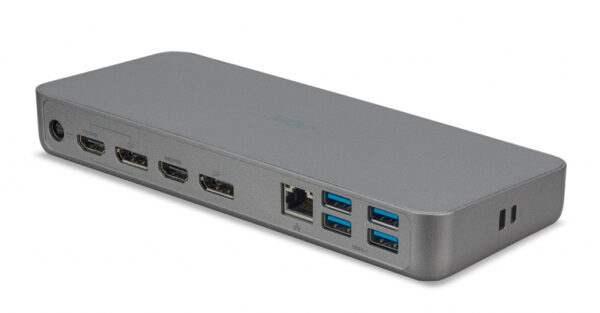 Acer USB Type-C Docking Station D501 USB 3.2 Gen 1 (3.1 Gen 1) Type-C Grijs - Afbeelding 6