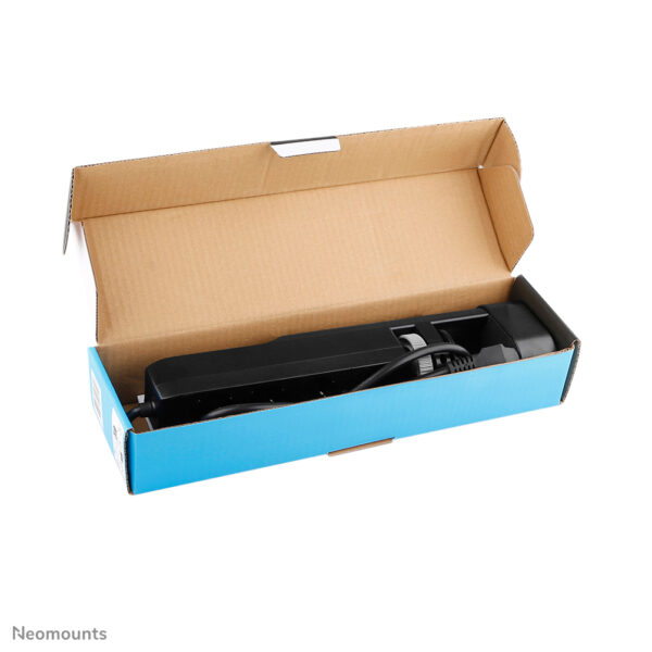Neomounts DS22-840BL6 Bureaucontactdoos met klem en USB-C en USB-A poorten - snelladen - Afbeelding 11