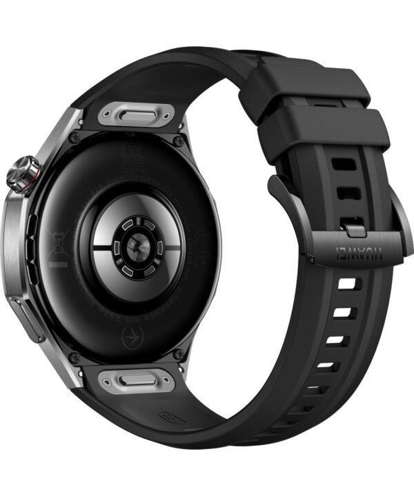 Huawei WATCH GT5 Pro 46mm 3,63 cm (1.43") AMOLED Digitaal 466 x 466 Pixels Zwart GPS - Afbeelding 2