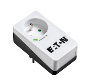 Eaton PB1F Overspanningsbeveiliging Zwart, Wit 1 AC-uitgang(en) 220 - 250 V