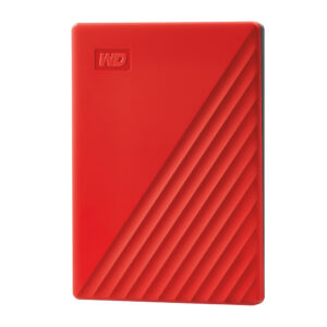 Western Digital My Passport externe harde schijf 4 TB 3.2 Gen 1 (3.1 Gen 1) Rood