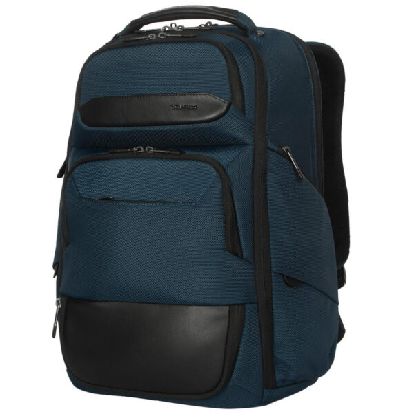Targus HeritageLuxe rugzak Reisrugzak Blauw Polyester - Afbeelding 3