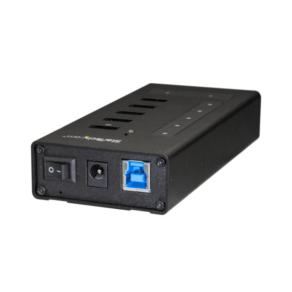 StarTech.com 7 poorts USB hub - USB-A naar 5x USB-A en 2x USB-C - USB 3.0 - 5Gbps - metaal - Afbeelding 3