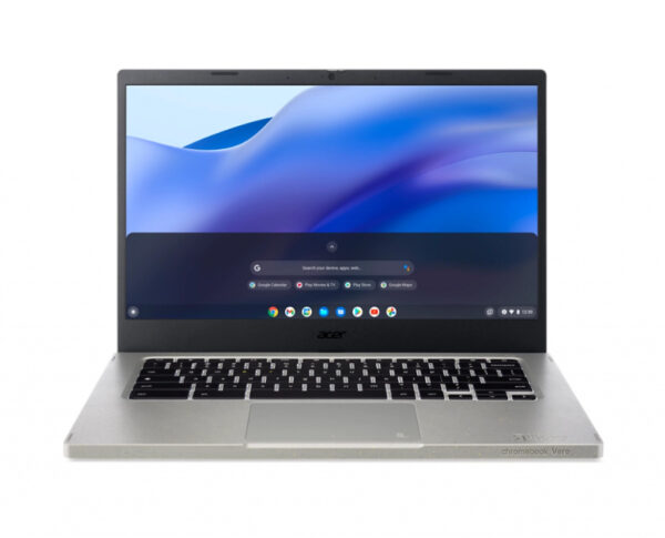 Acer Chromebook Vero 514 CBV514-1H-5579 Intel® Core™ i5 i5-1235U 35,6 cm (14") Full HD 8 GB LPDDR4x-SDRAM 256 GB SSD Wi-Fi 6E (8