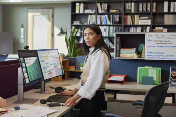 HP 965 Ergonomic Wireless Keyboard - Afbeelding 8