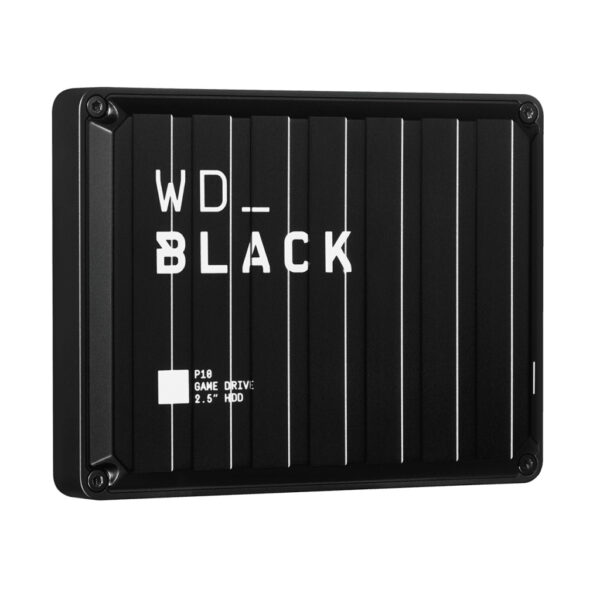 Western Digital P10 Game Drive externe harde schijf 4 TB 2.5" Micro-USB B 3.2 Gen 1 (3.1 Gen 1) Zwart - Afbeelding 5