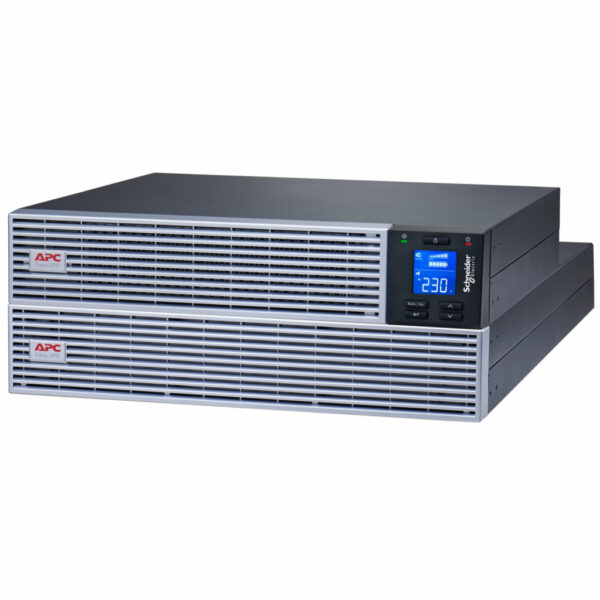 APC Easy-UPS On-Line SRVL1KRILRK Noodstroomvoeding - Li-ion, 6x C13, Rack/tower convertible, extendable runtime, 1000VA