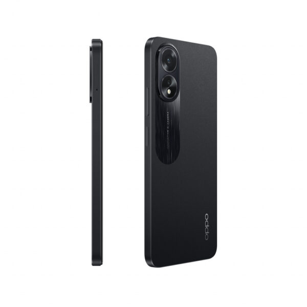 OPPO A18 16,7 cm (6.56") Dual SIM Android 13 4G USB Type-C 4 GB 128 GB 5000 mAh Zwart - Afbeelding 2