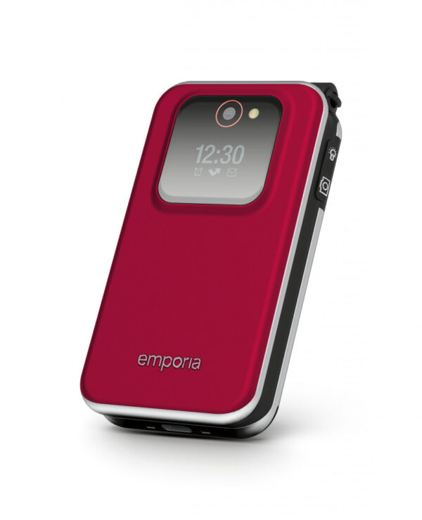 Emporia emporiaJOY-LTE 7,11 cm (2.8") 115 g Rood Seniorentelefoon - Afbeelding 8