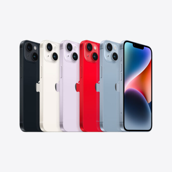 Apple iPhone 14 Plus 17 cm (6.7") Dual SIM iOS 17 5G 256 GB Zwart - Afbeelding 5