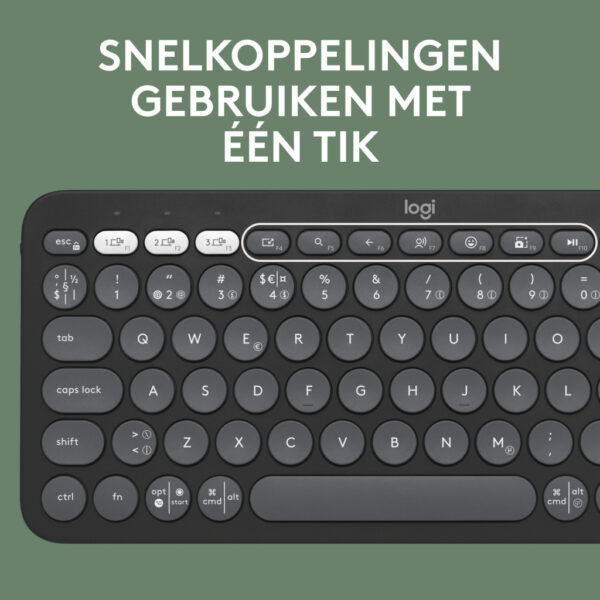 Logitech Pebble Keys 2 K380s - Afbeelding 4