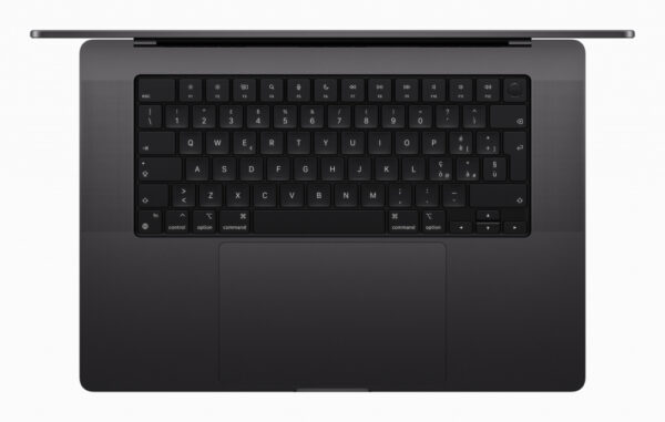 Apple MacBook Pro Apple M M3 Max Laptop 41,1 cm (16.2") 48 GB 1 TB SSD Wi-Fi 6E (802.11ax) macOS Sonoma Zwart - Afbeelding 3