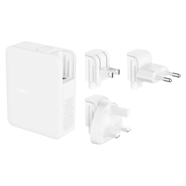 Belkin BoostCharge Pro Universeel Wit AC Binnen - Afbeelding 5