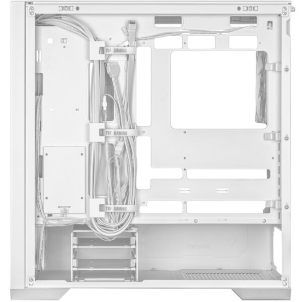 ASUS TUF Gaming GT302 ARGB Midi Tower Wit - Afbeelding 7