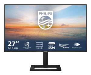 Philips 1000 series 27E1N1300AE/00 LED display 68,6 cm (27") 1920 x 1080 Pixels Full HD LCD Zwart