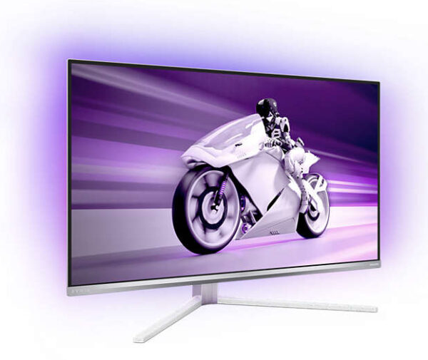 Philips Evnia 8000 32M2N8900/00 computer monitor 80 cm (31.5") 3840 x 2160 Pixels 4K Ultra HD QD-OLED Wit - Afbeelding 3