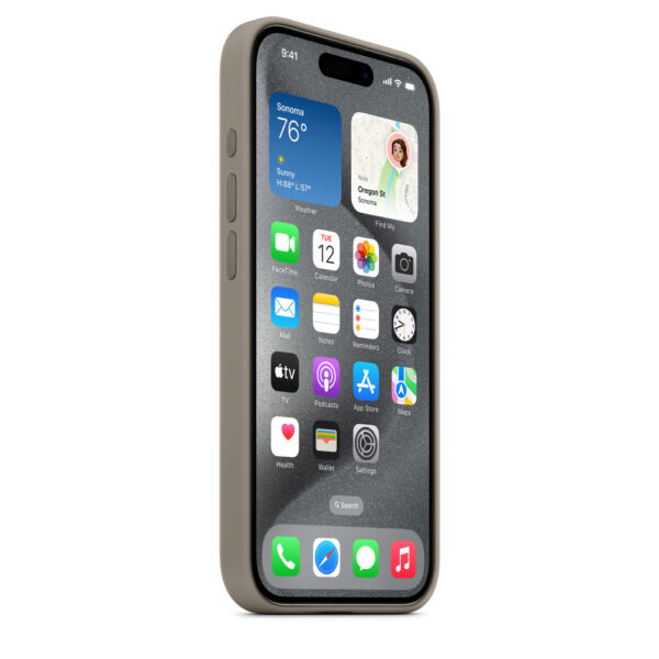 Apple MT1E3ZM/A mobiele telefoon behuizingen 15,5 cm (6.1") Hoes Grijs - Afbeelding 6
