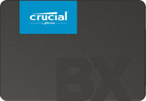 Crucial BX500 240 GB 2.5" SATA III 3D NAND