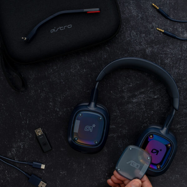 ASTRO Gaming A30 Headset Bedraad en draadloos Hoofdband Gamen Bluetooth Blauw - Afbeelding 6