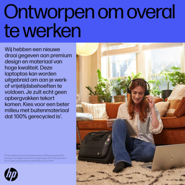 HP Renew Executive 16 inch laptoptas - Afbeelding 7