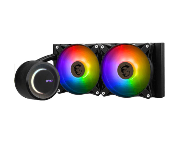 MSI MAG Coreliquid E240 Moederbord, Processor Kit voor vloeistofkoeling 12 cm Zwart - Afbeelding 3