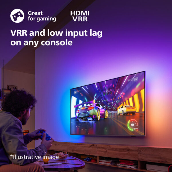 Philips 8000 series 50PUS8309/12 tv 127 cm (50") 4K Ultra HD Smart TV Wifi Zwart 350 cd/m² - Afbeelding 10