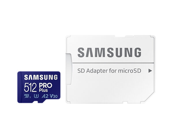 Samsung PRO Plus 512 GB MicroSDXC UHS-I Klasse 10 - Afbeelding 6