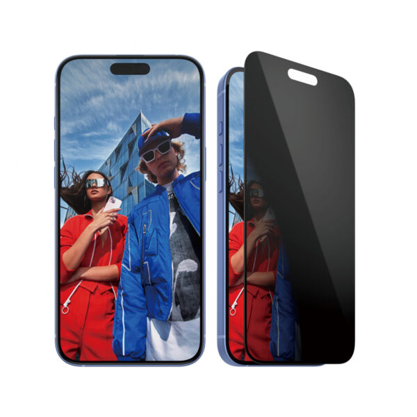 PanzerGlass ® Privacy Screen Protector iPhone 16 Plus | 15 Plus | Ultra-Wide Fit Doorzichtige schermbeschermer Apple 1 stuk(s)