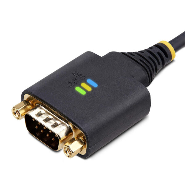 StarTech.com 2m USB naar Serieel Adapter/Converter Kabel, COM Retention, Verwisselbare DB9 Schroeven/Moeren, USB-A naar DB9 RS23 - Afbeelding 8