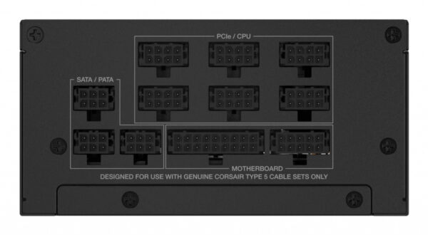 Corsair SF Series CP-9020257-EU power supply unit 1000 W 24-pin ATX CFX Zwart - Afbeelding 4
