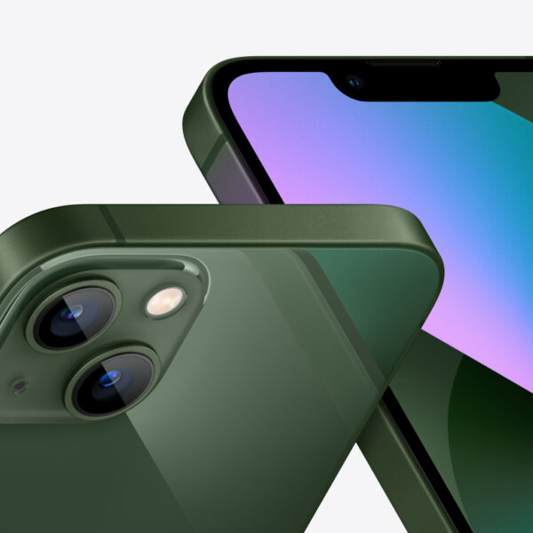 Apple iPhone 13 15,5 cm (6.1") Dual SIM iOS 15 5G 128 GB Groen - Afbeelding 5